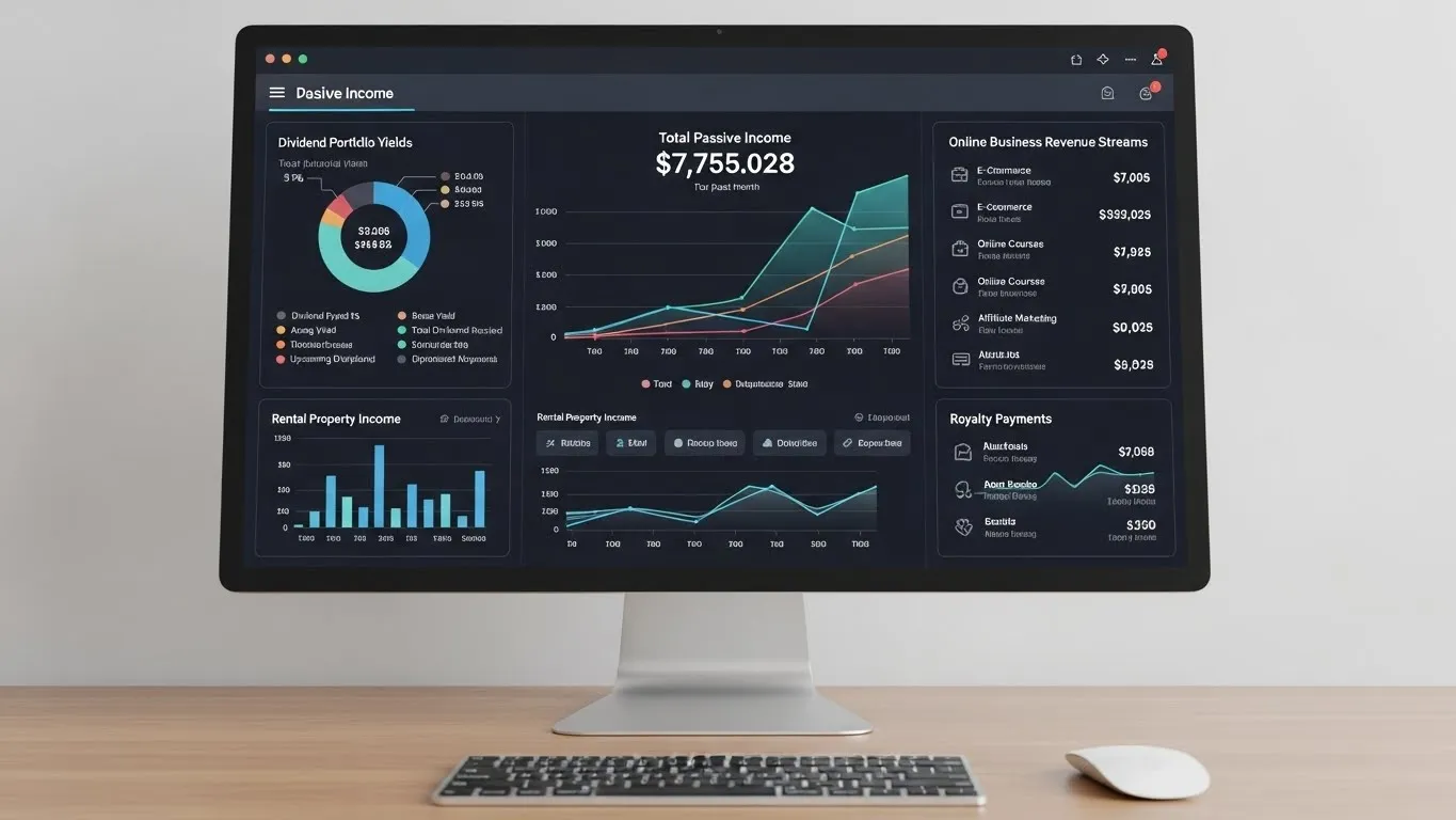 Passive Income and Wealth Building