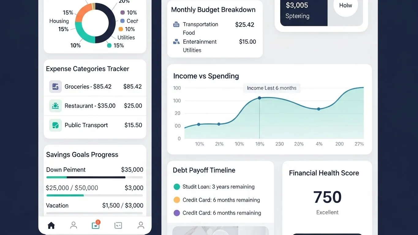 Personal Budgeting and Expense Management