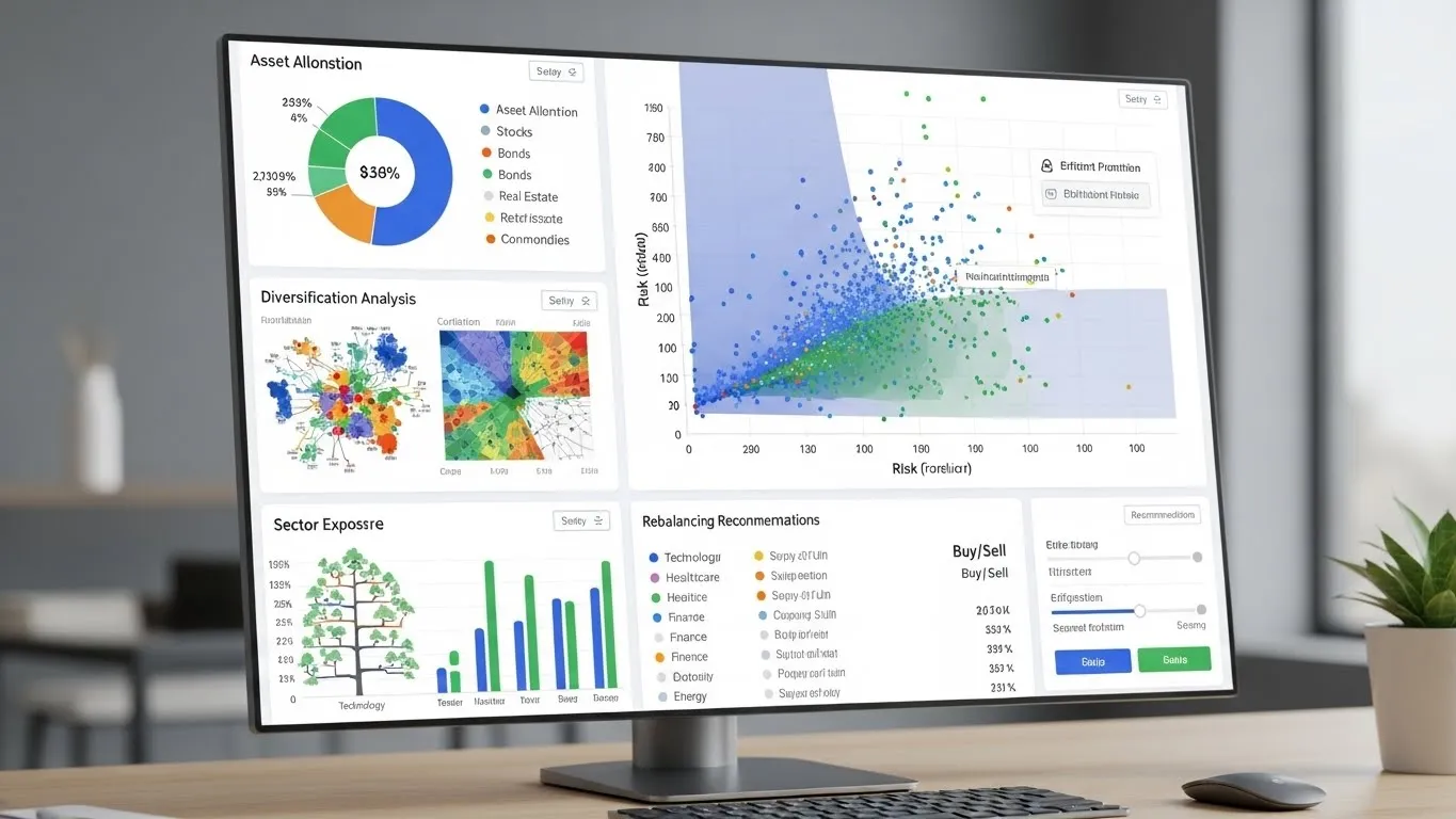 Portfolio Diversification and Asset Allocation